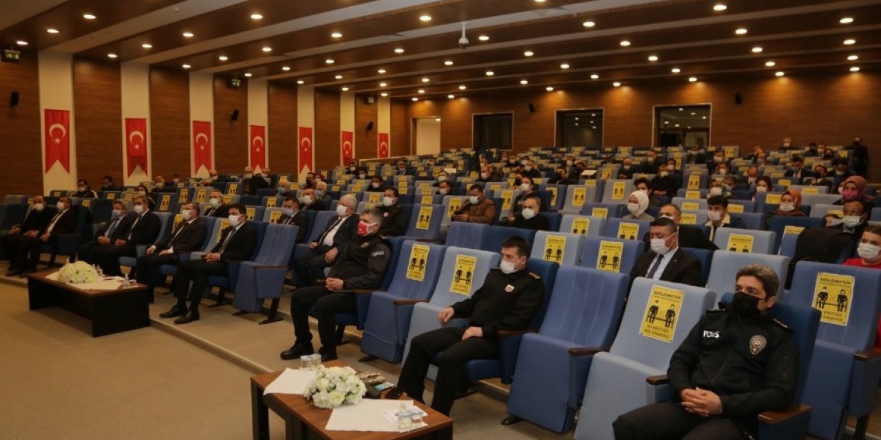 İstiklal Marşı’nın kabulü ve Mehmet Akif Ersoy’u anma programı düzenlendi