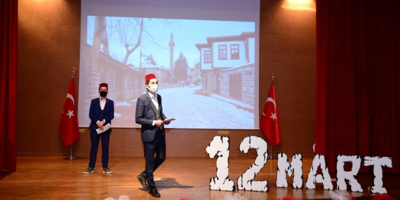 Kahramankazan’da İstiklal Marşı’nın 100. yılı etkinlikleri