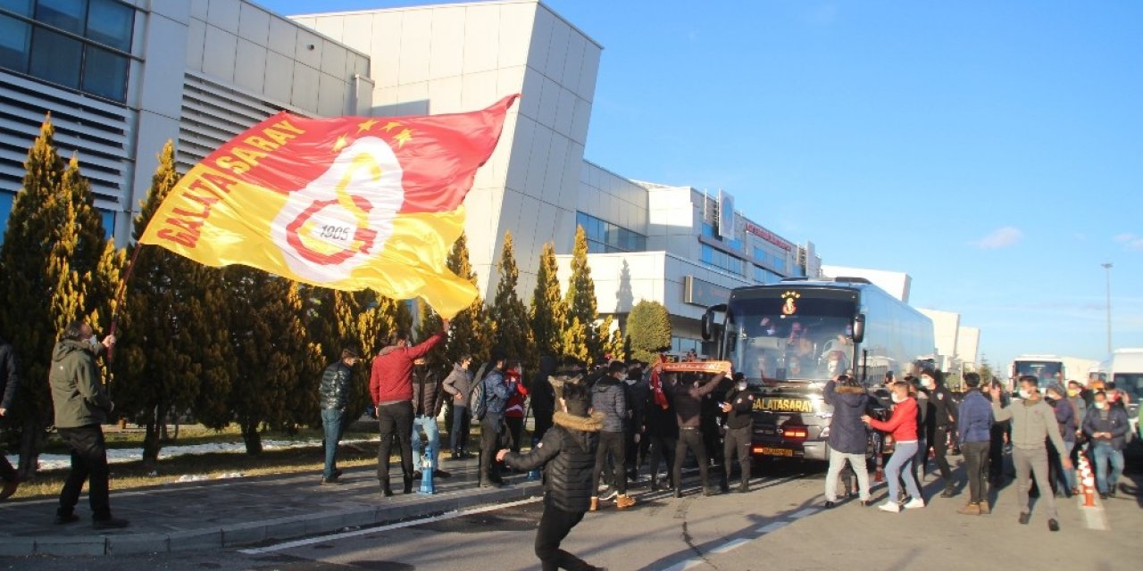 Galatasaray, Kayseri’de