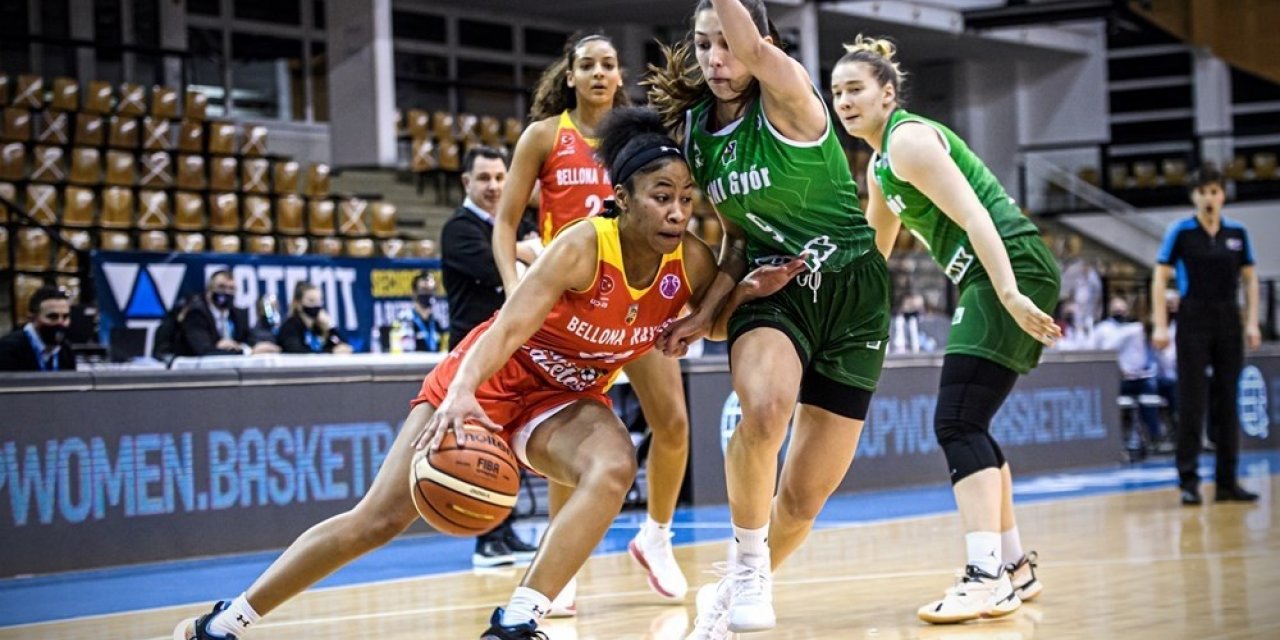 Bellona Kayseri’nin gözü EuroCup’ta