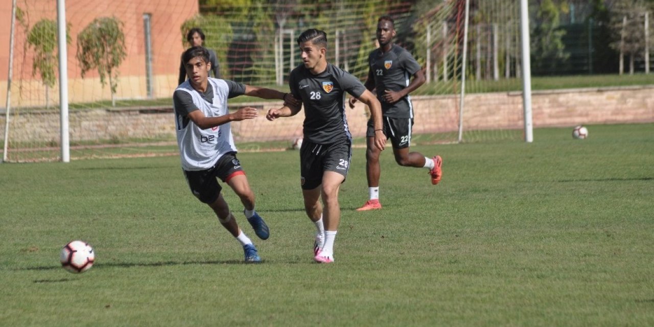 Kayserispor U19 takımı İstanbul’da