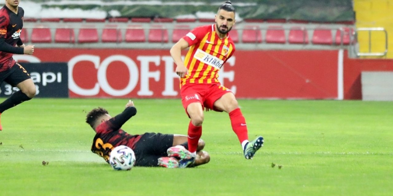 Kayserispor 2 maç sonra kaybetti