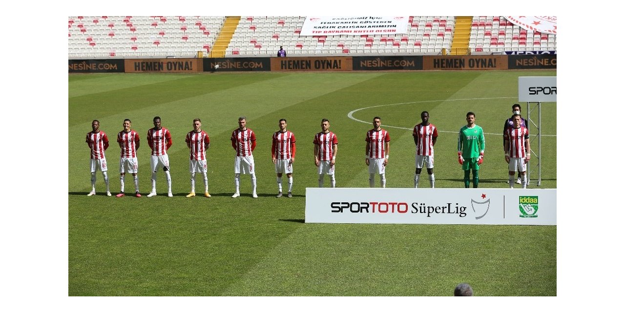 Sivasspor’un namağlup serisi 7 maça çıktı