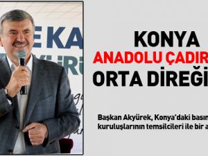 Konya, Anadolu Çadırının Orta Direğidir