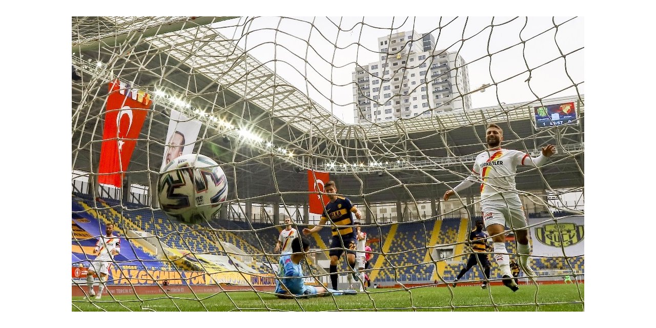 Süper Lig: MKE Ankaragücü: 3 - Göztepe: 0 (Maç sonucu)