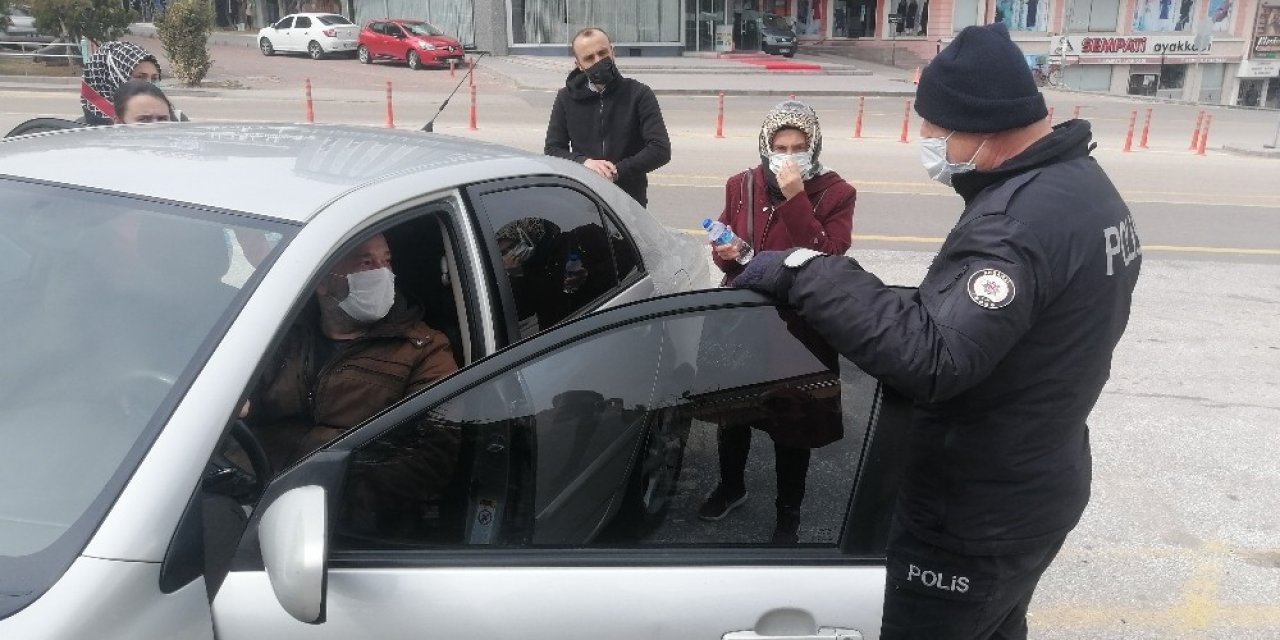 Kırmızı kategorideki Aksaray’da sıkı denetim