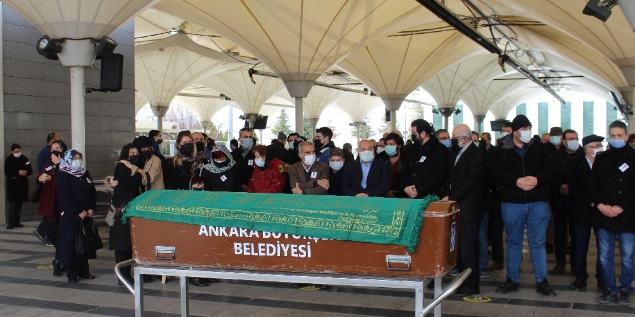 Karahan Çantay son yolculuğuna uğurlandı