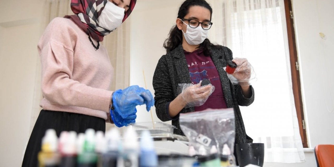 Altındağ Belediyesi’nden kadınlara mesleki eğitim kursu