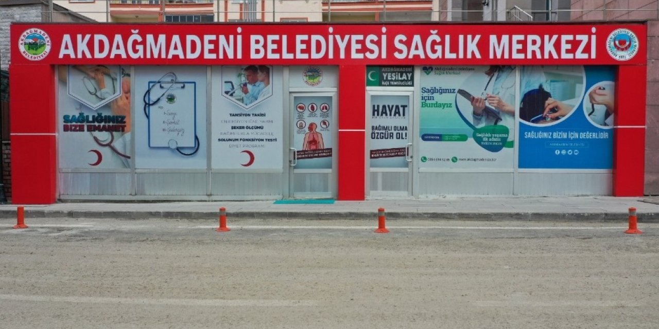 Akdağmadeni Belediyesi Sağlık Merkezi açıldı