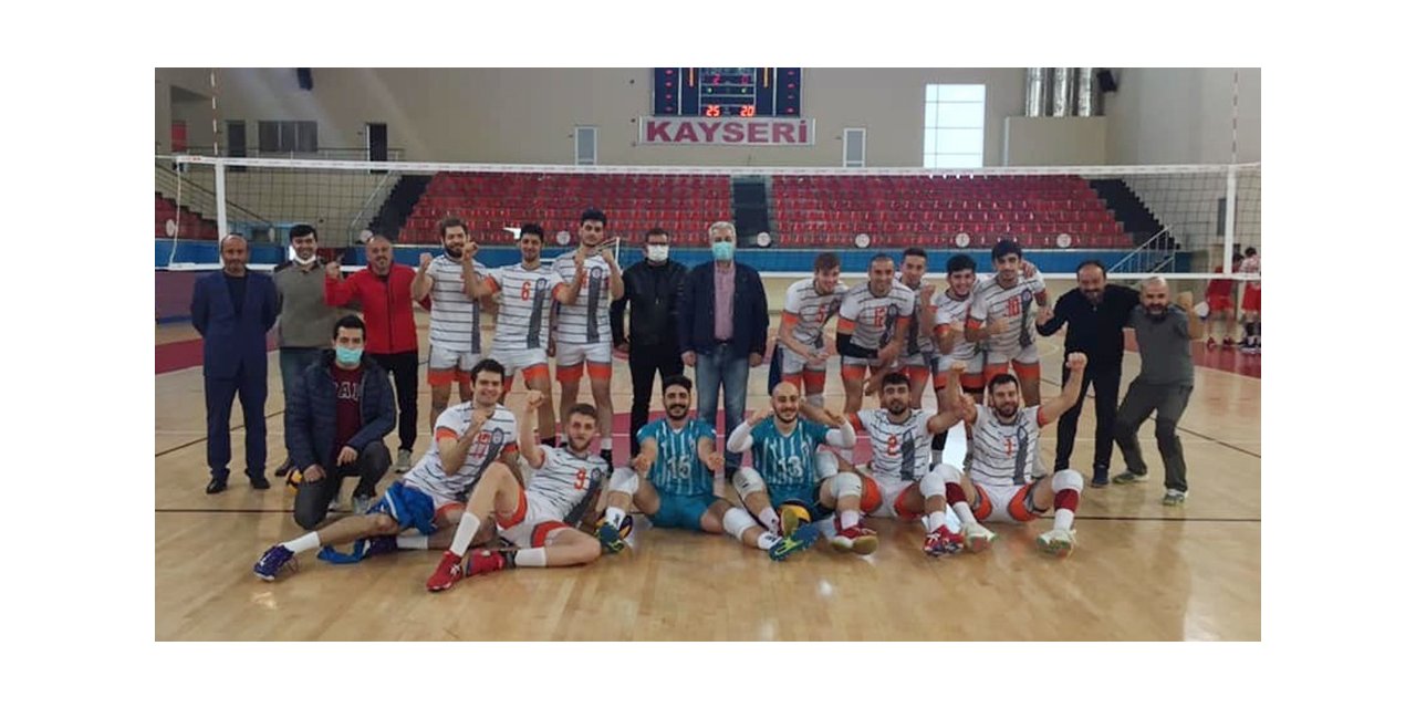 Melikgazi Belediyespor deplasmanda kaybetti