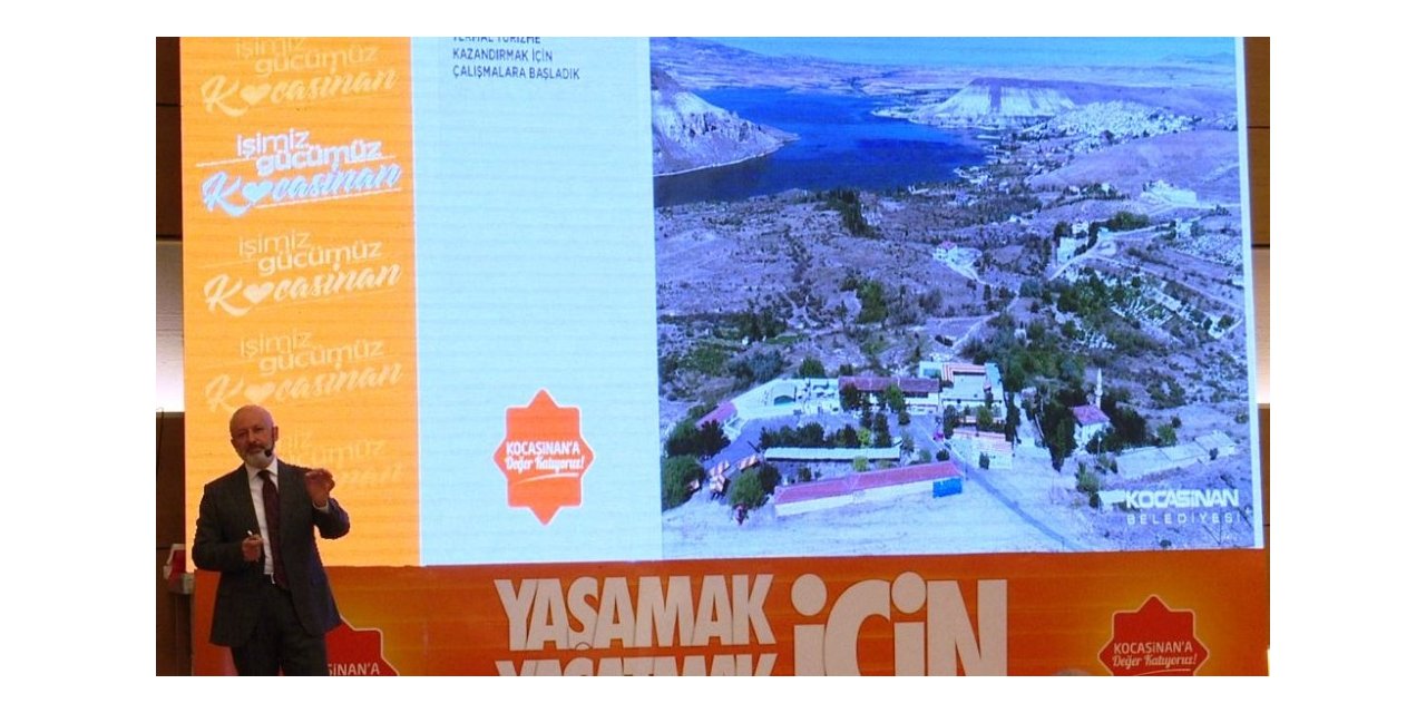 Başkan Çolakbayrakdar: “Termal turizmin yeni adresi Kocasinan olacak”