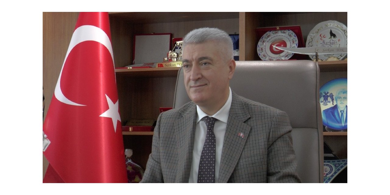 MHP İl Başkanı Serkan Tok: “Türkiye’deki hainler 18 Mart’ta MHP’nin birlik ve beraberliğine şahit olacak”