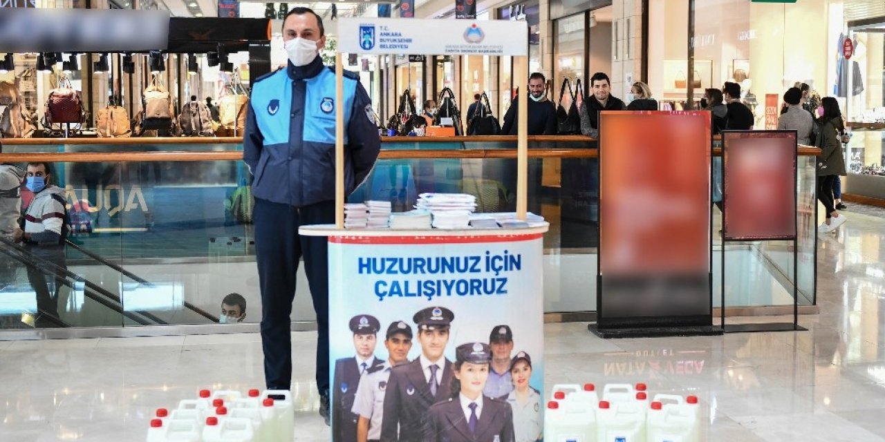 Ankara zabıtası tüketici hakları için sahada