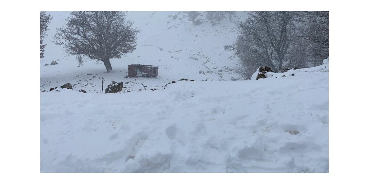 Konya’da otomobil devrildi: 5 yaralı