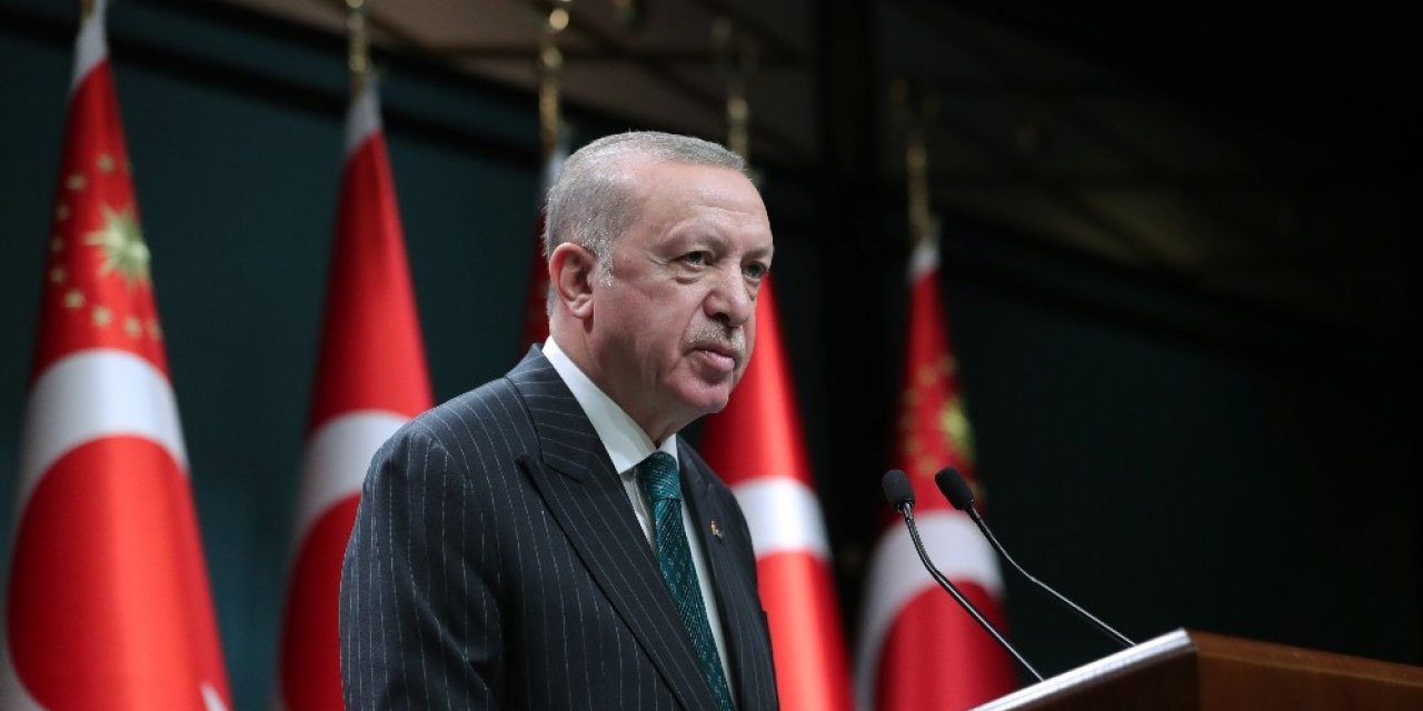 Cumhurbaşkanı Erdoğan: “İlk seri üretim araçları 2022 yılı sonunda banttan indirmeyi arzu ediyoruz”