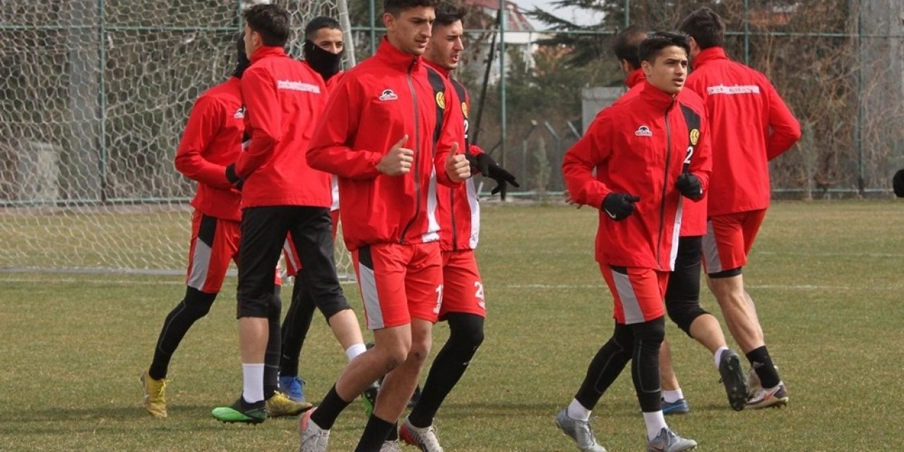 Eskişehirspor’da Adana Demirspor maçı hazırlıkları başladı