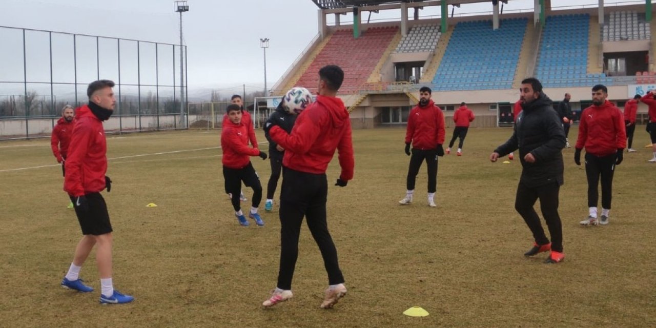 Sivas Belediyespor, Etimesgut maçına hazır