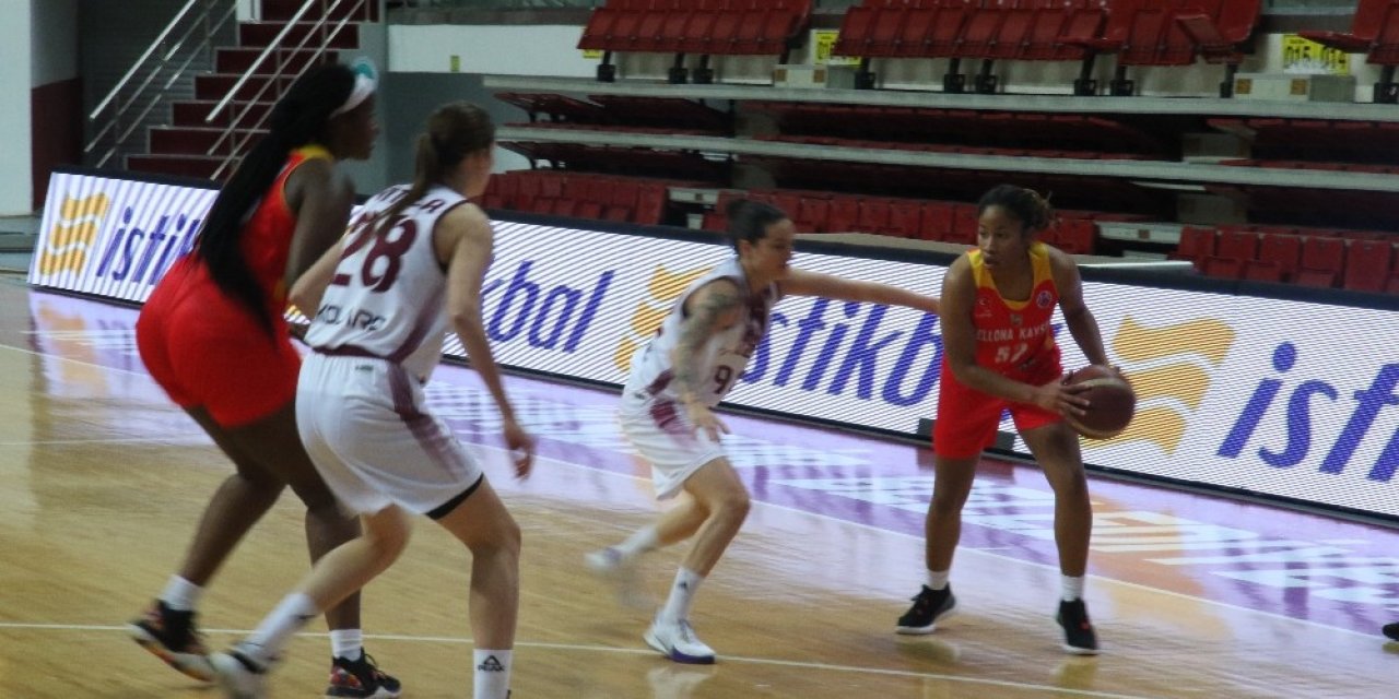 EuroCup Women: Kayseri Basketbol: 86 - Elazığ Özel İdarespor: 88