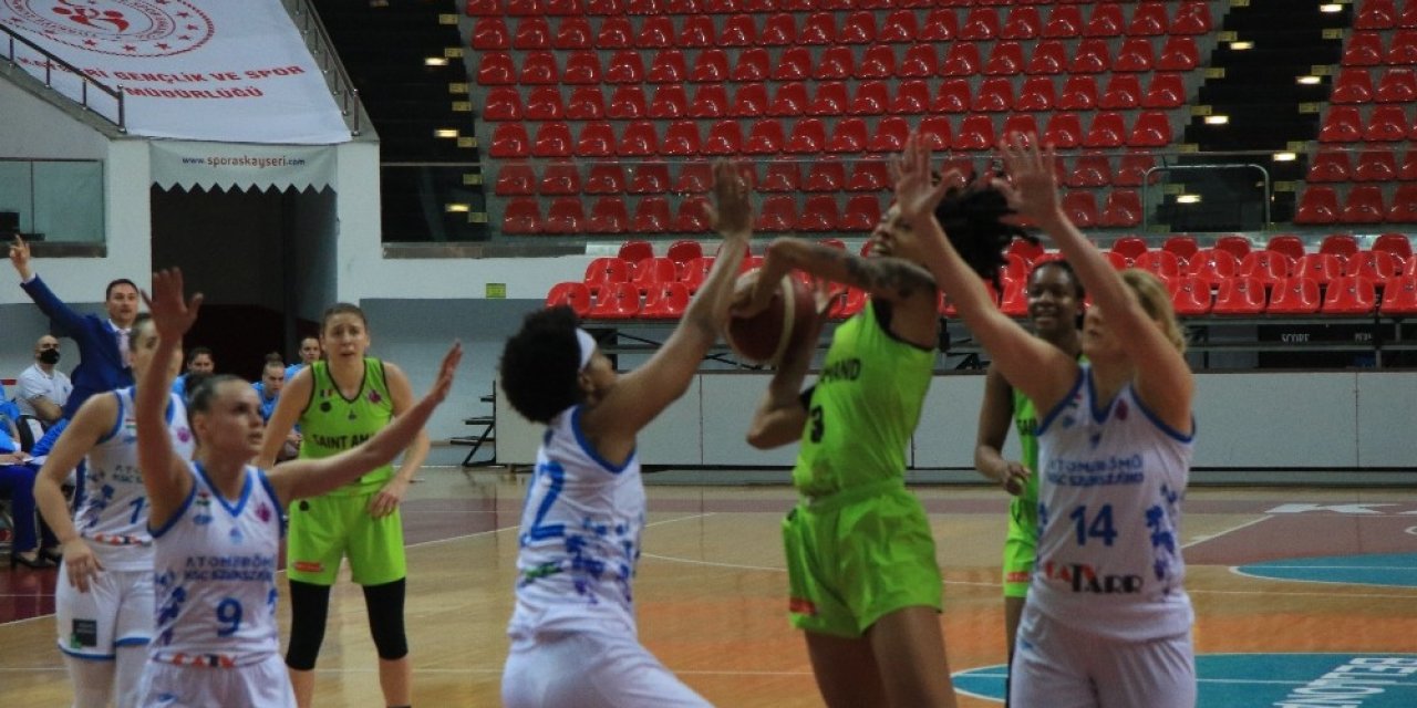 EuroCup Women: KSC Szekszard: 66 - Saint-Amand Hainaut Basket: 53