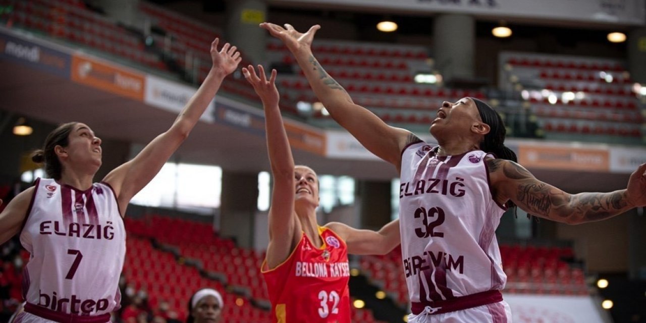 Bellona Kayseri, EuroCup’a veda etti