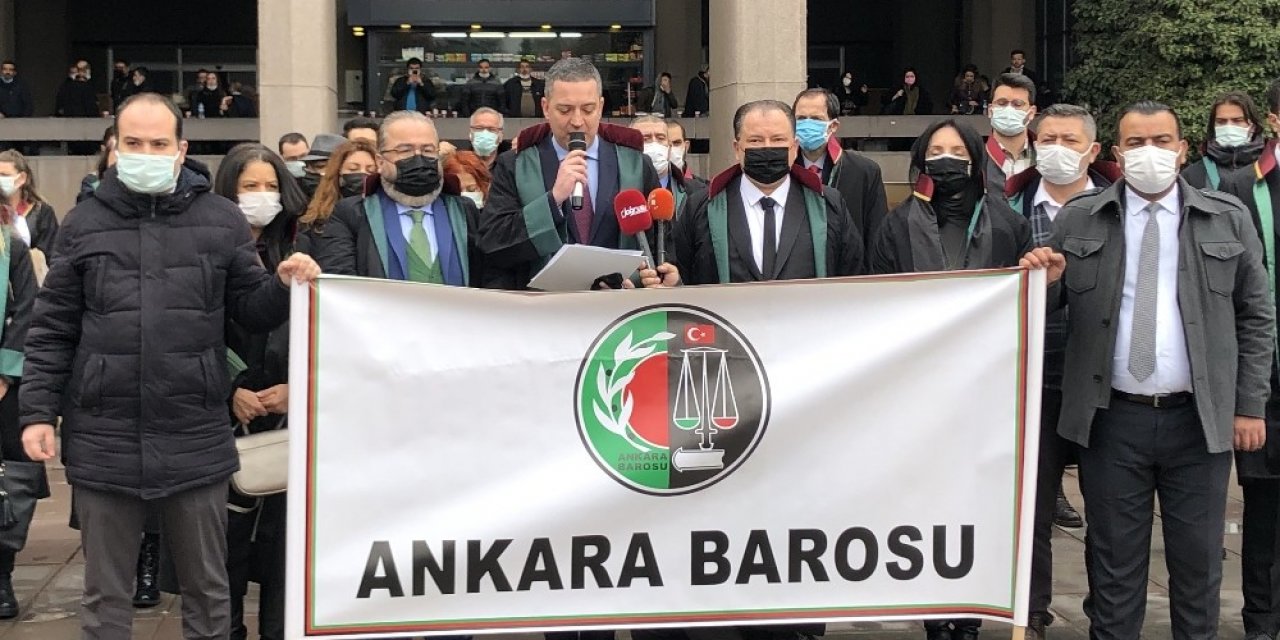 Ankara Barosu’ndan avukat cinayeti nedeniyle duruşma boykotu kararı