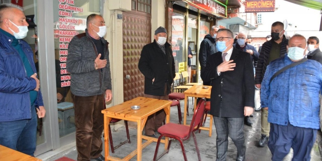 Niğde Valisi Şimşek: "En yüksek kategoriye çıkmamız an meselesi"