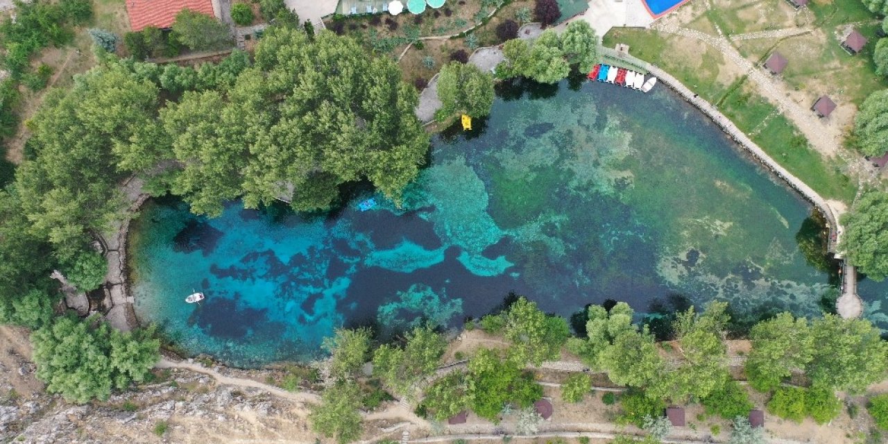 Bozkır’ın Nazar boncuğu, “doğal koruma alanı” olarak tescillendi