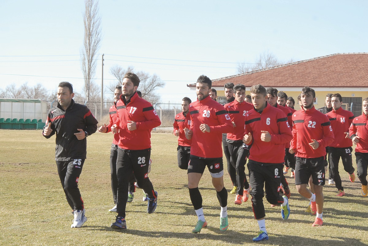 Aksarayspor'da Çankırı Maçı Mesaisi Sürüyor