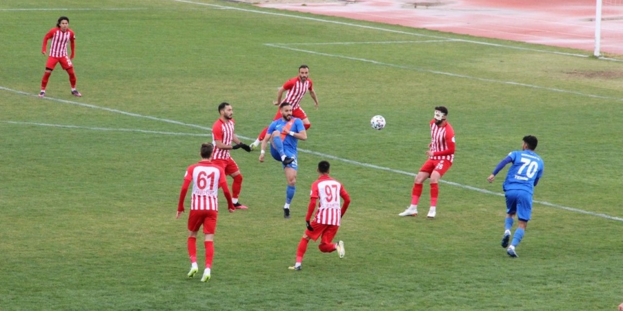 3. Lig: Karaman Belediyespor: 0 - İskenderunspor: 1