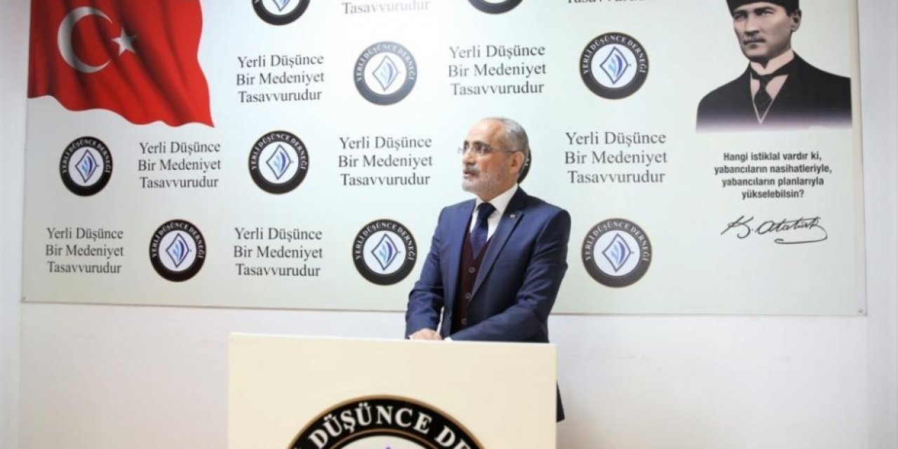 Cumhurbaşkanı Başdanışmanı Topçu: “Vatanımızı hedef alan her türden hain yapılar, dedelerimizin Çanakkale’deki azim ve kararlılığı ile bugün de biz torunlarınca ezilecektir”