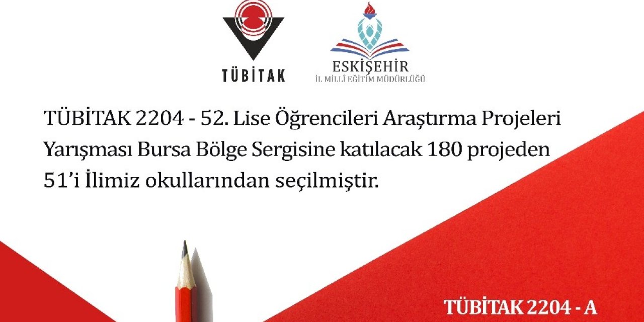 Eskişehir bu yarışmaya 51 proje ile katılacak