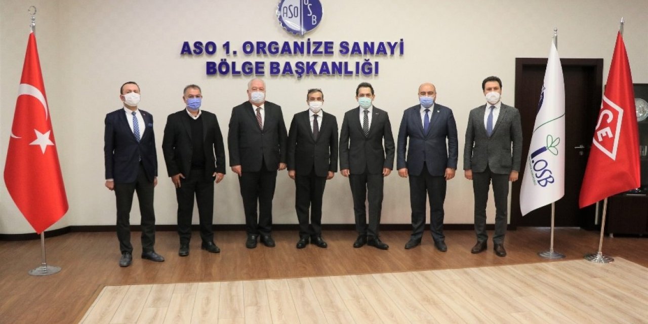 TSE ile ASO 1. OSB iş birliğine gidiyor