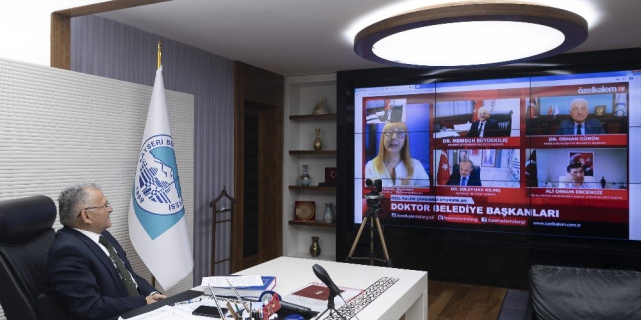 Büyükkılıç ’Doktor Başkanlar Konuşuyor’ Programına katıldı