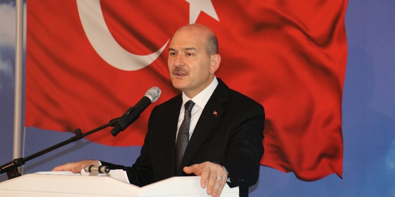 İçişleri Bakanı Soylu şehit ve gazi aileleri ile bir araya geldi