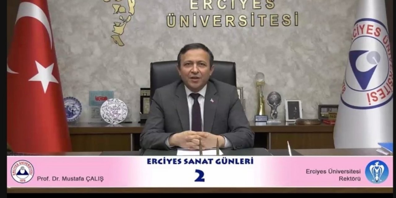 ERÜ’de ’2. Erciyes Sanat Günleri’ Başladı