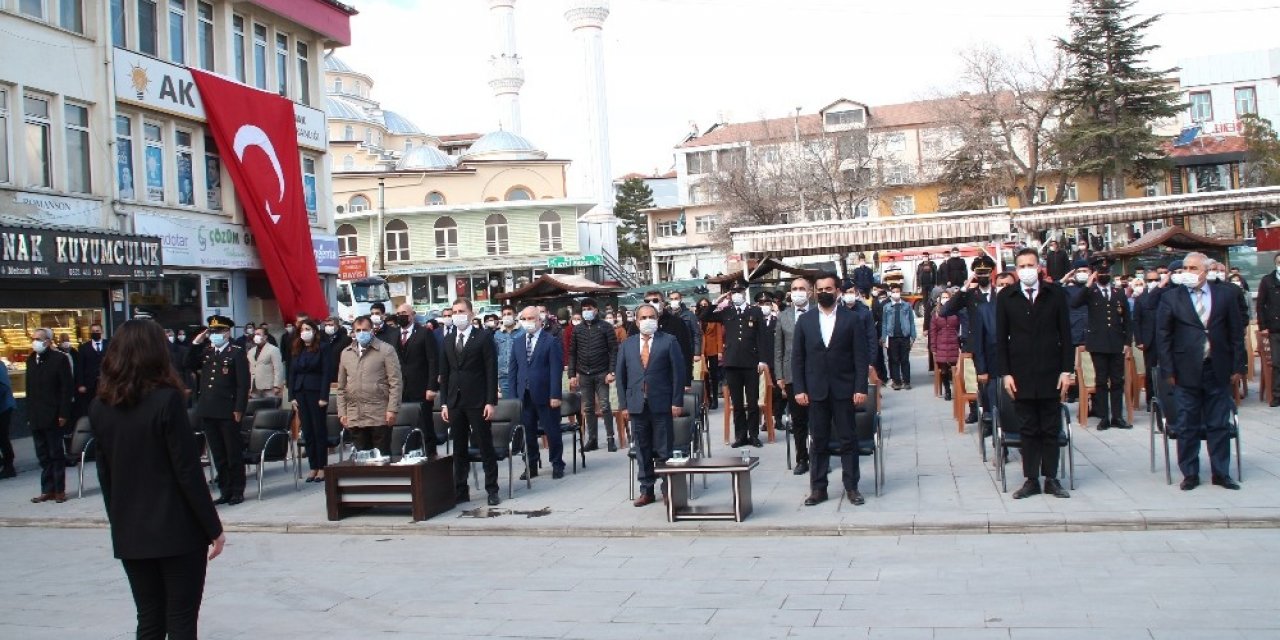 Yunak’ta Çanakkale Zaferi etkinlikleri