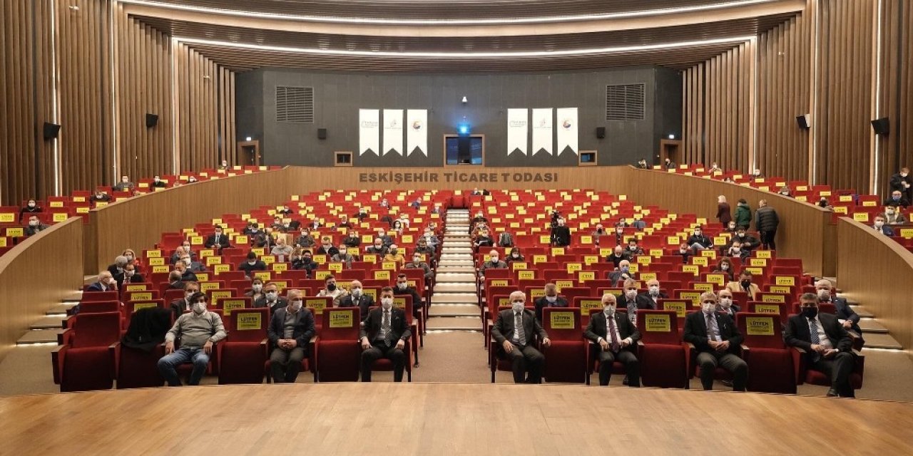 Eskişehir’de sanayi hamlesi için tanıtım toplantısı