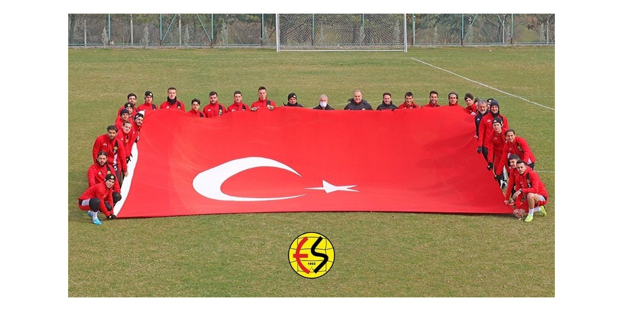 Eskişehirspor, 18 Mart’ı unutmadı