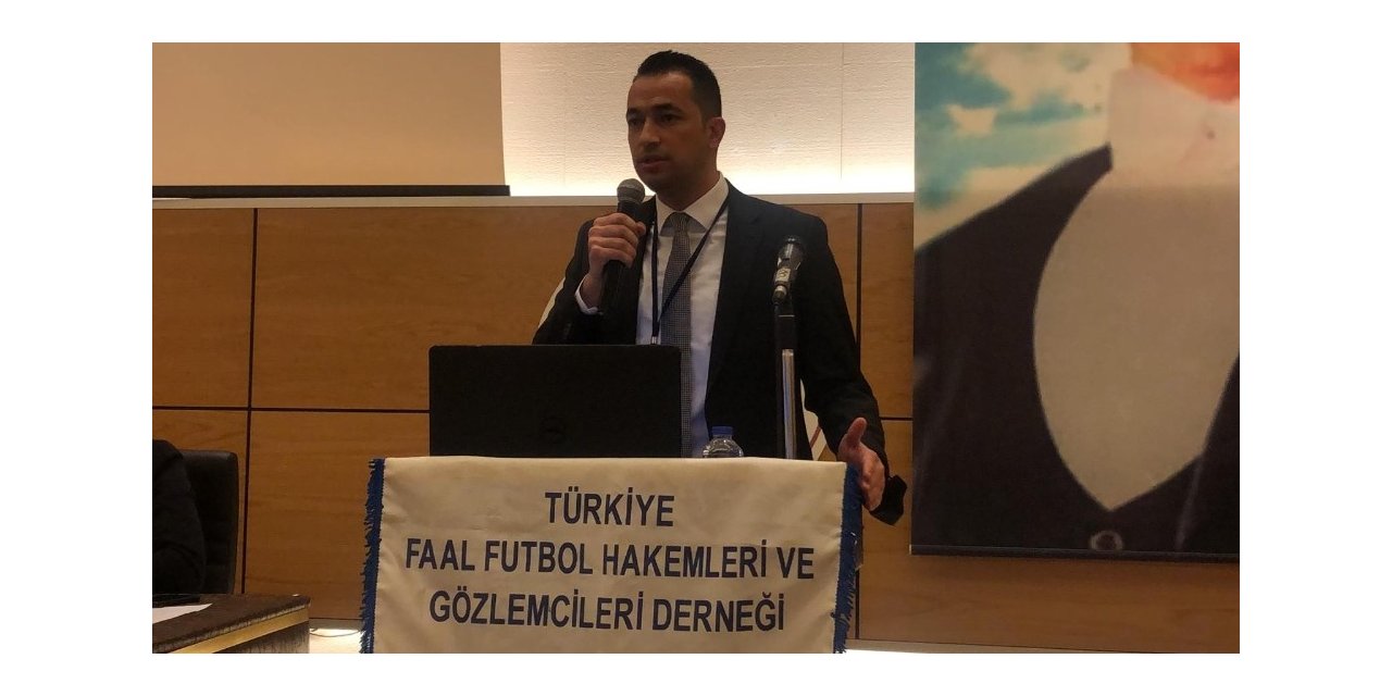 TFFHGD Kayseri Şubesi yeni başkanı Necati Selçuk Şahin oldu