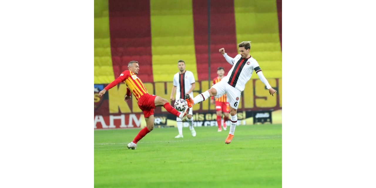 Kayserispor, Karagümrük ile 2’inci kez karşılaşacak