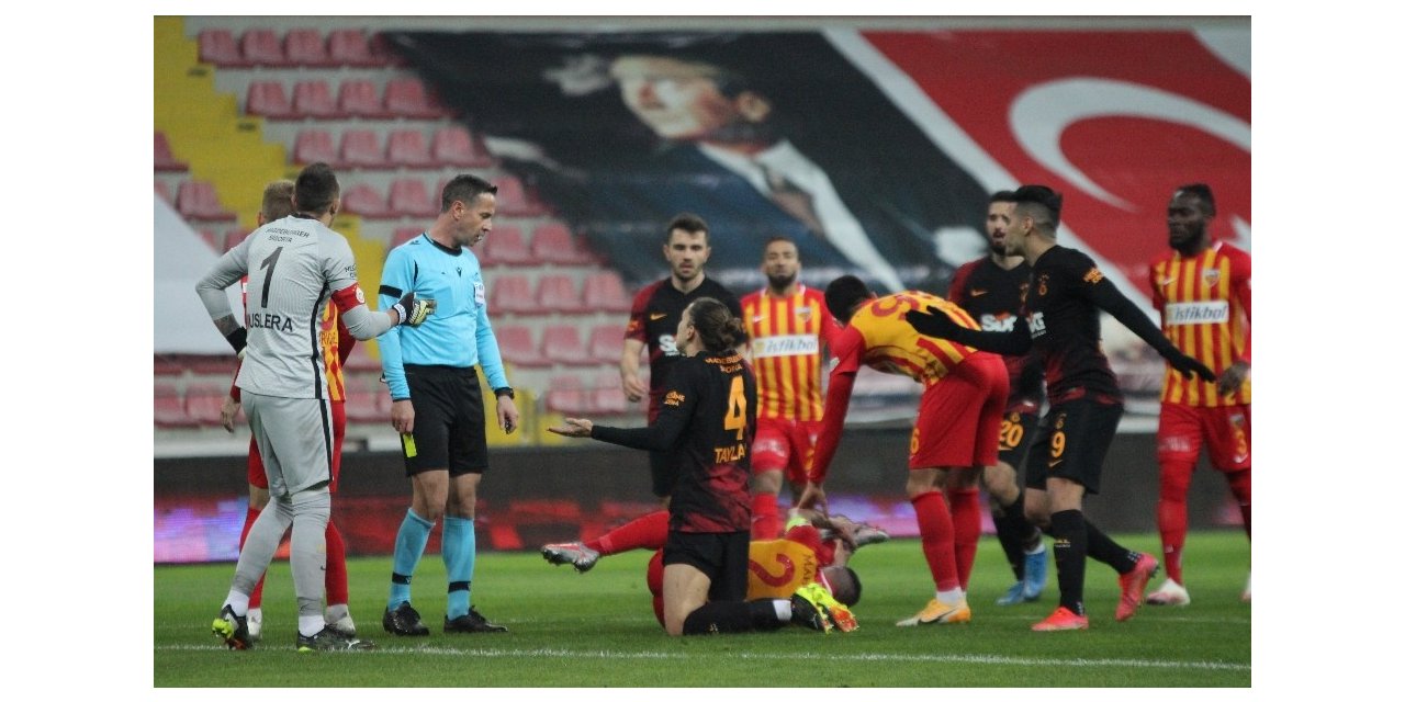 Kayserispor’a PFDK’dan ceza