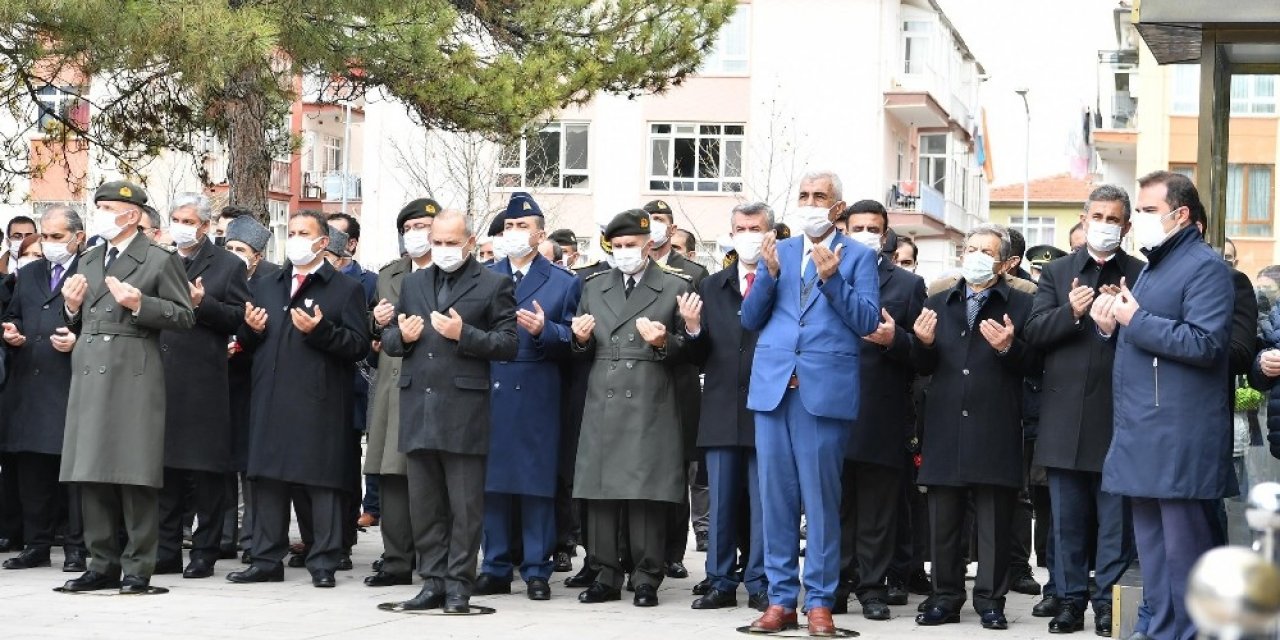 Çanakkale şehitleri Mamak’ta anıldı