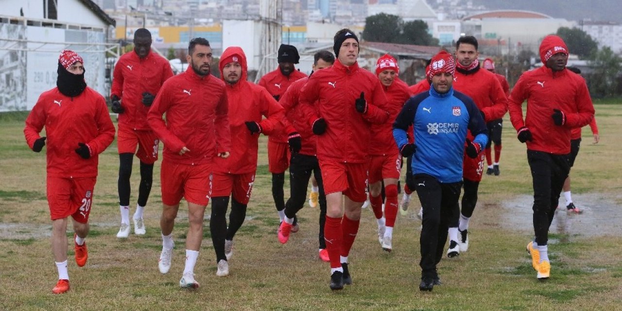 Yiğidolar, Göztepe maçına hazır