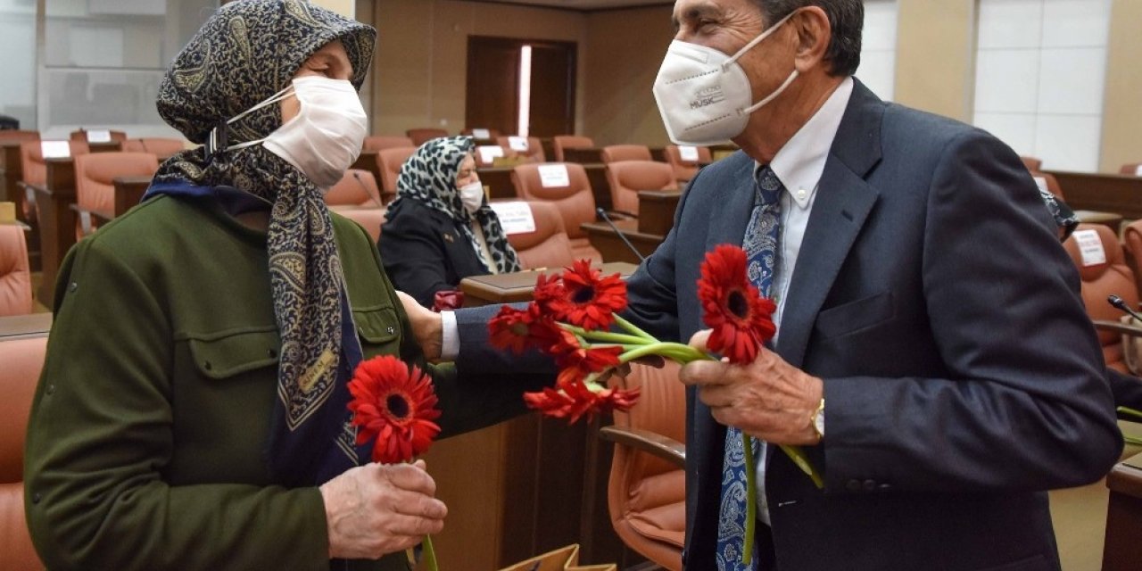 Başkan Ataç’tan şehit yakınları ve gazilere “Bir gün değil her gün beraberiz”