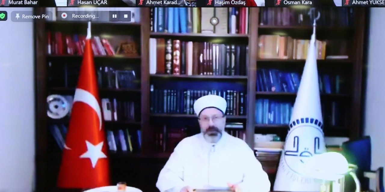 Diyanet İşleri Başkanı Erbaş: “Görevimiz, Kur’an tercümeleri ile ilgili örnek bir çalışmayı ortaya koymaktır”