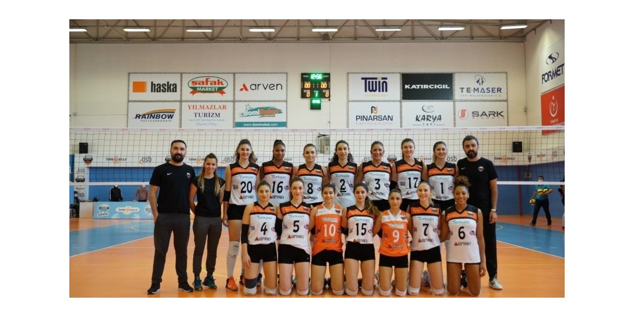 Voleybol Kadınlar 1. Lig 20. Hafta