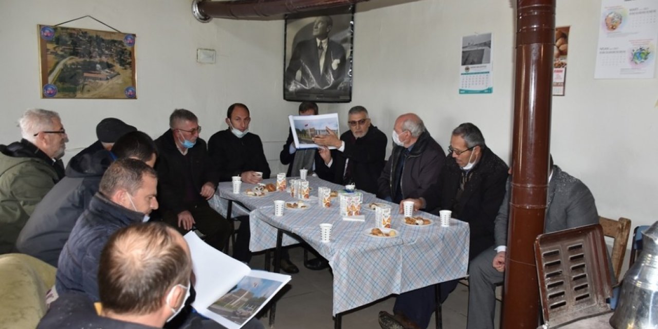 Başkan Bozkurt mahalle ziyaretlerine ara vermeden devam ediyor