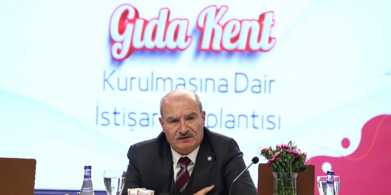 ‘Gıda Kent’ kuruluyor