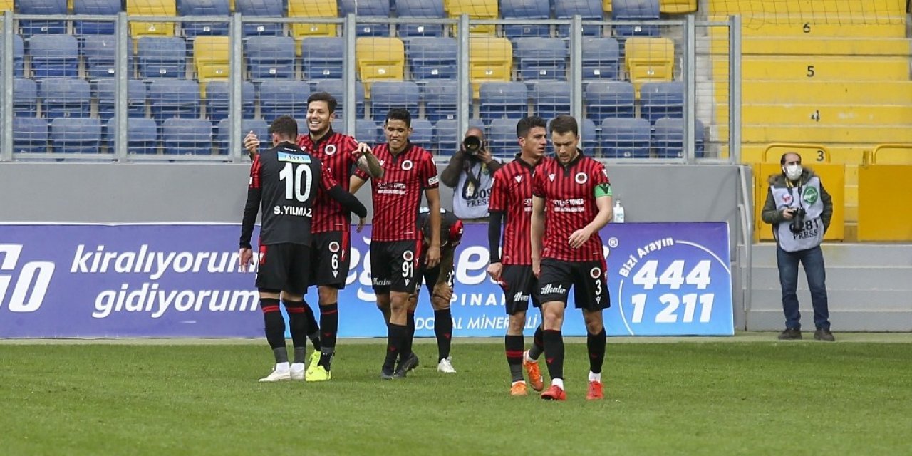 Süper Lig: Gençlerbirliği: 2 - Kasımpaşa: 1 (Maç Sonucu)