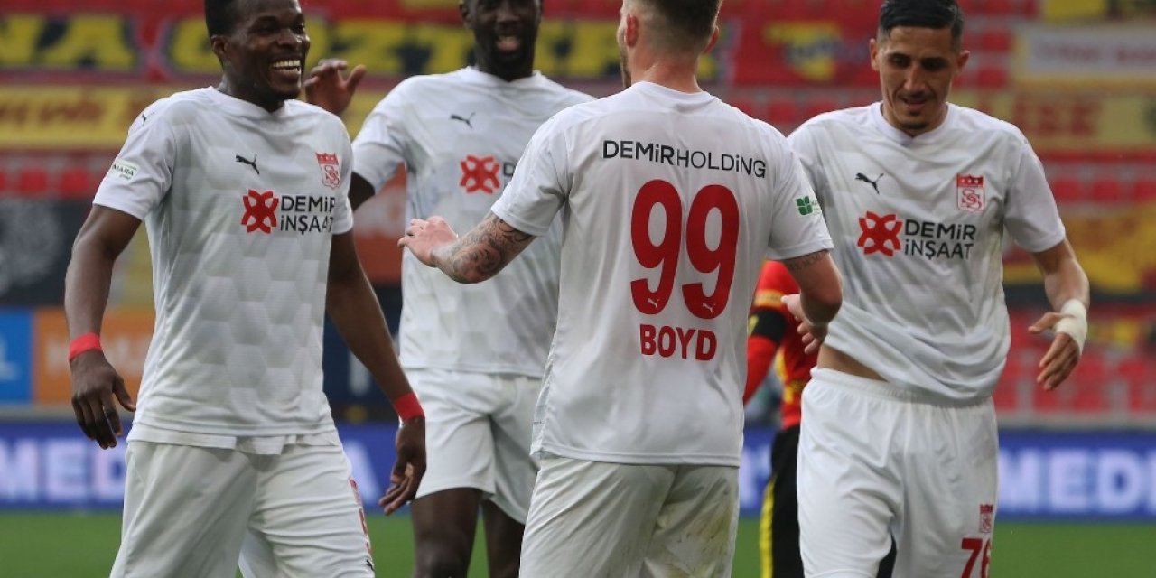 Sivasspor 8 maçtır yenilmiyor